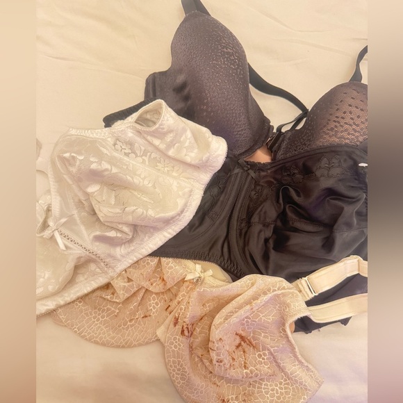 DIY / Craft Bra Lot – Lace, Straps & Intimates for Upcycle, Sewing, Repurpose - Picture 9 of 12